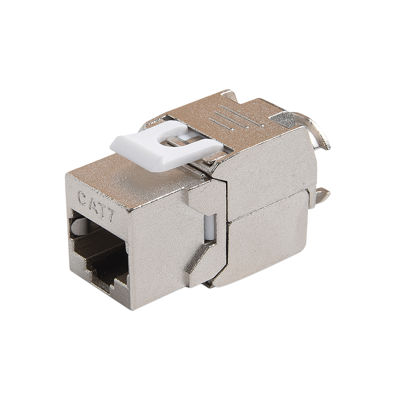 SMT-1061T8C7-FTP 180 GRAD SCURTAT CAT7 TOOLLESS KEYSTER JACK