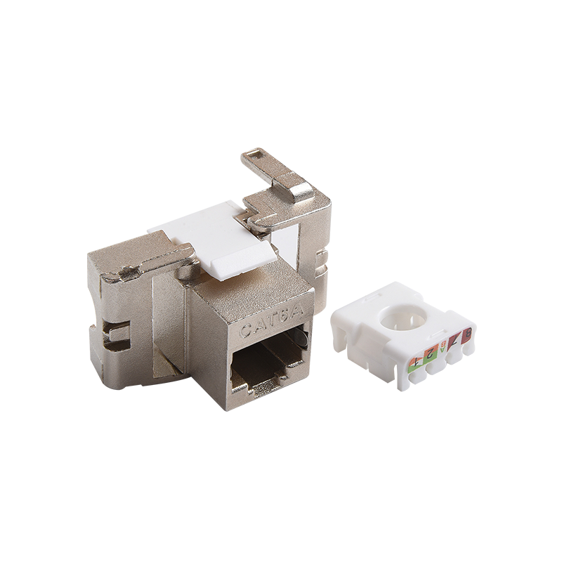 SMT-1038T8C6A-FTP 180 GRAD GRADED TOOLLESS KEYSTONE JACK CORPUL scurt