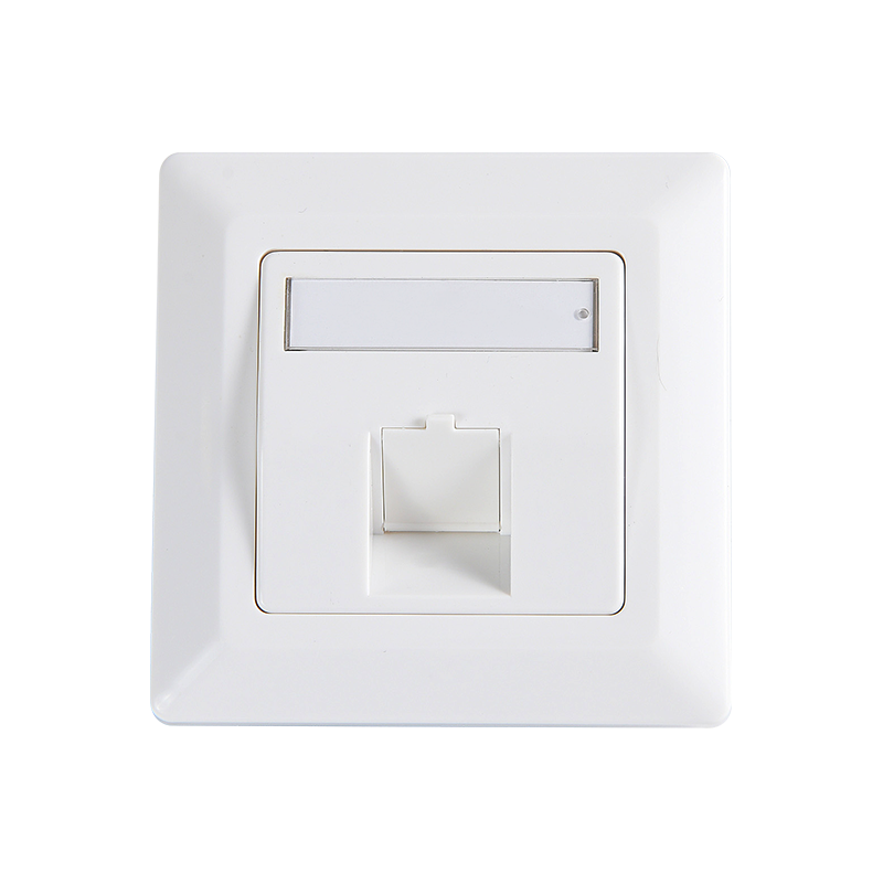 SMT-4308-80F-1X Un port Germania a teșită placă de față